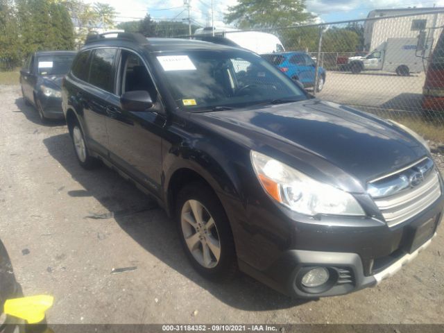 SUBARU OUTBACK 2013 4s4brblc6d3299817