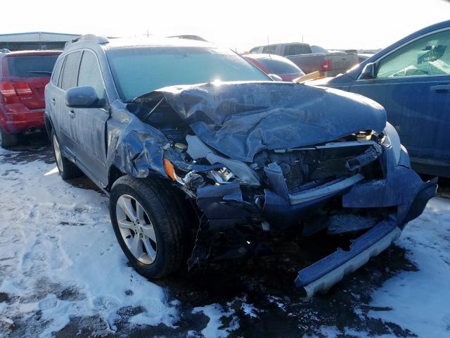 SUBARU OUTBACK 2. 2014 4s4brblc6e3227887