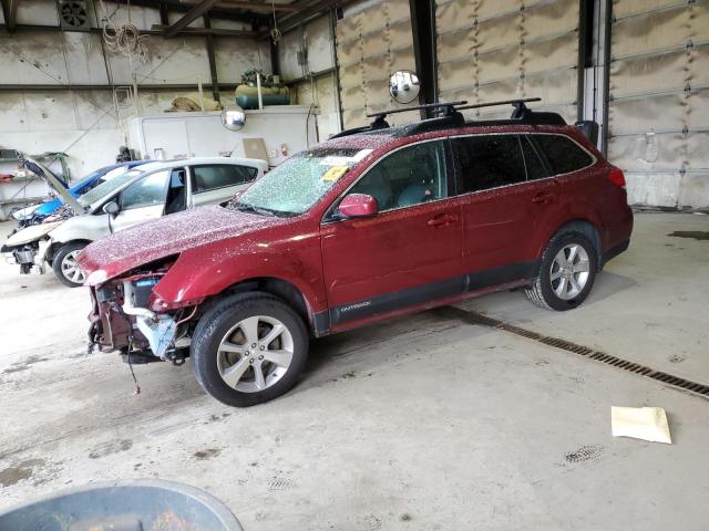 SUBARU OUTBACK 2. 2014 4s4brblc6e3236086