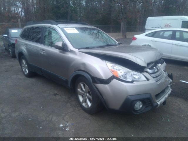 SUBARU OUTBACK 2014 4s4brblc6e3257665