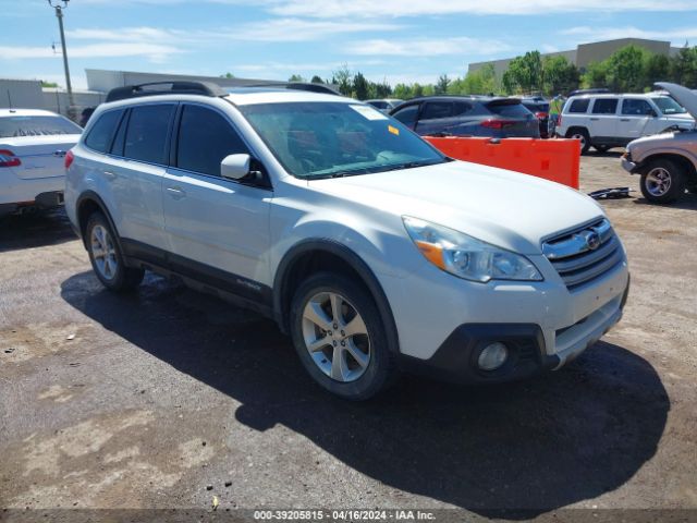 SUBARU OUTBACK 2014 4s4brblc6e3270545