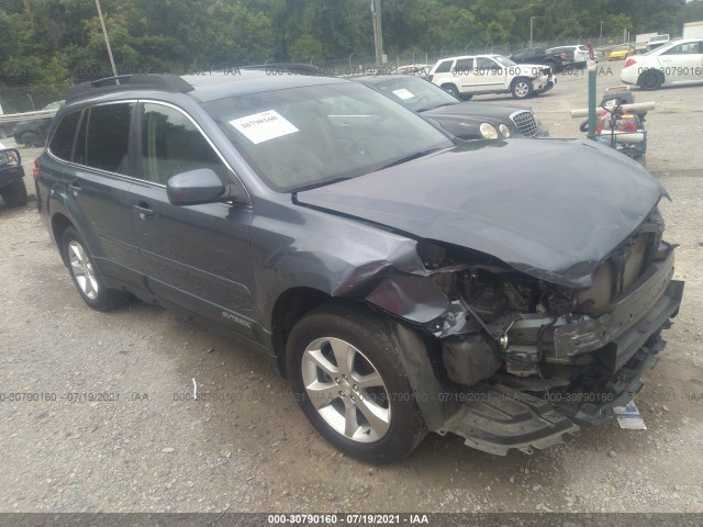 SUBARU OUTBACK 2014 4s4brblc6e3288060