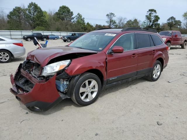 SUBARU OUTBACK 2. 2014 4s4brblc6e3292819