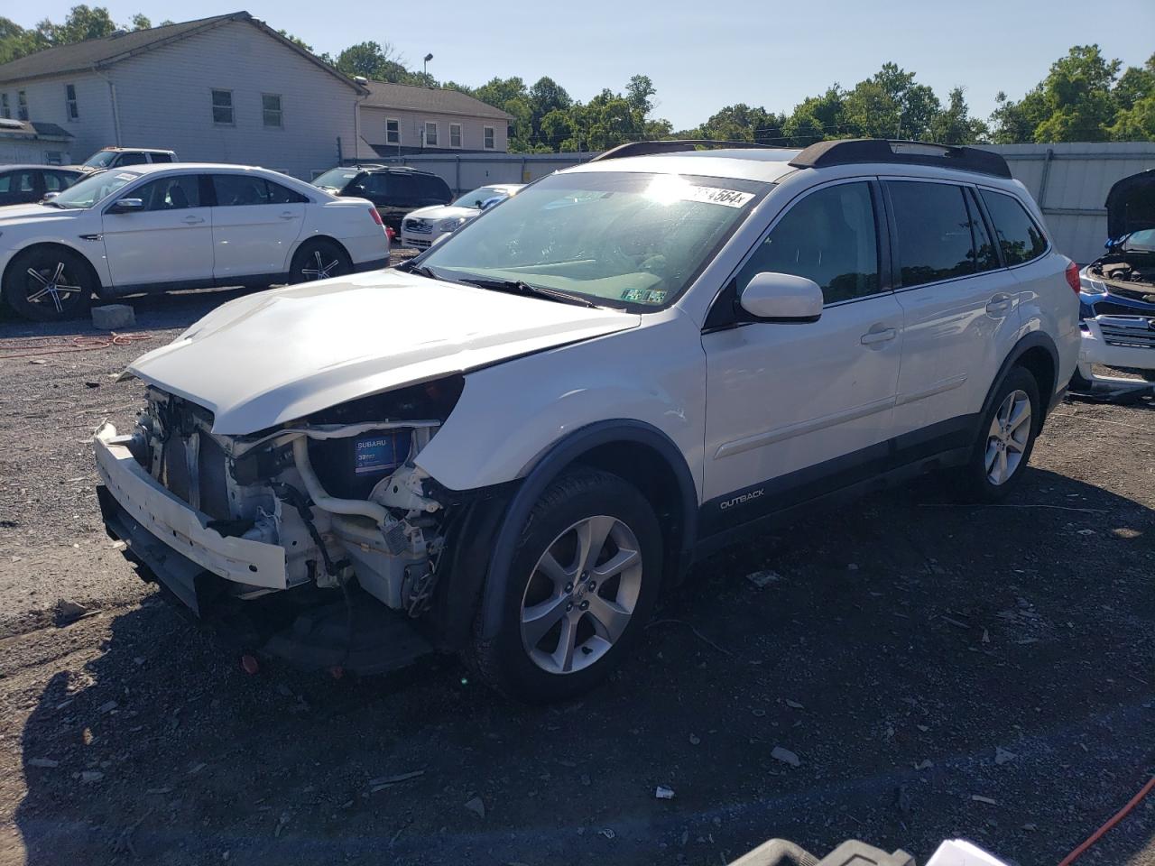 SUBARU OUTBACK 2014 4s4brblc6e3297308