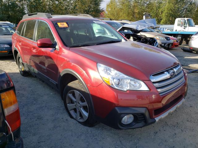 SUBARU OUTBACK 2. 2014 4s4brblc6e3304841