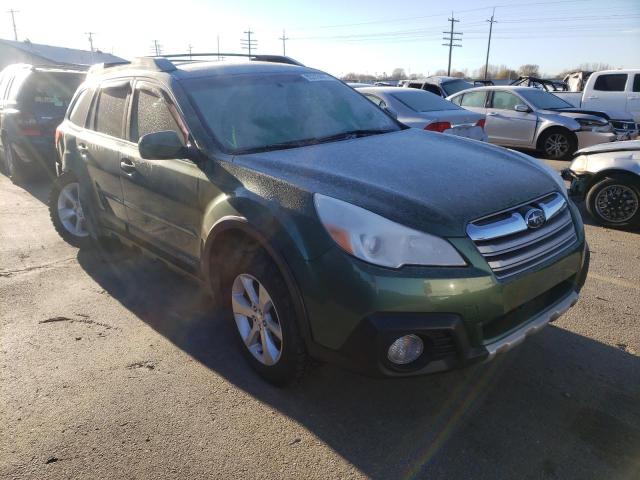 SUBARU OUTBACK 2. 2014 4s4brblc6e3308047