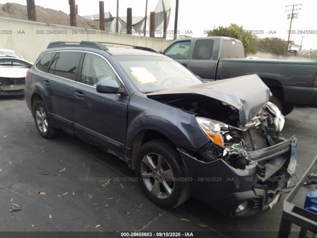 SUBARU OUTBACK 2014 4s4brblc6e3319081