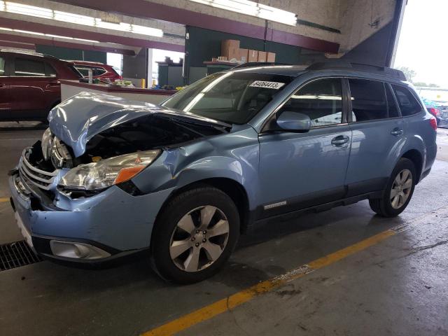 SUBARU OUTBACK 2. 2010 4s4brblc7a3333596