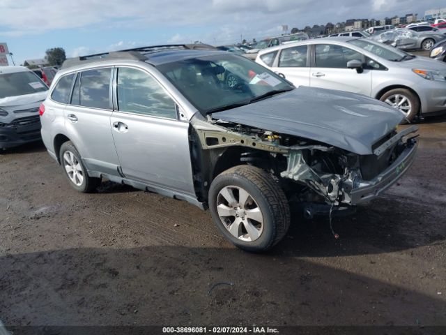 SUBARU OUTBACK 2011 4s4brblc7b3313382