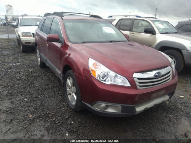 SUBARU OUTBACK 2011 4s4brblc7b3348553