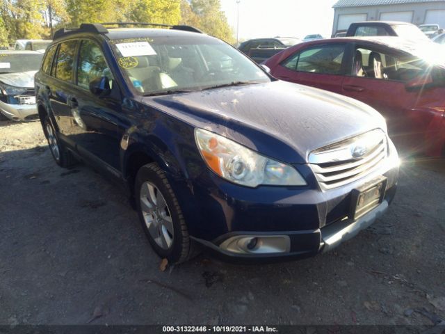 SUBARU OUTBACK 2011 4s4brblc7b3363960