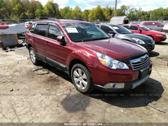 SUBARU OUTBACK 2011 4s4brblc7b3400652