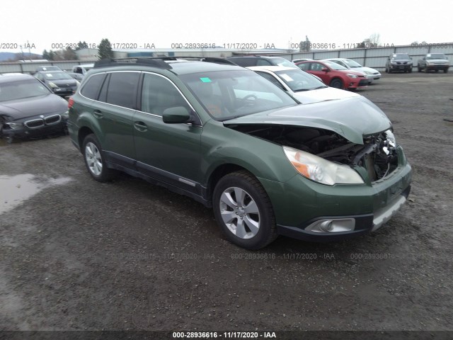 SUBARU OUTBACK 2011 4s4brblc7b3403390