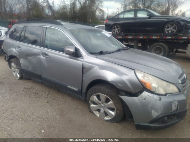 SUBARU OUTBACK 2011 4s4brblc7b3427351