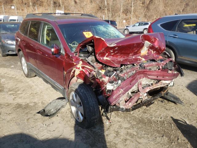 SUBARU OUTBACK 2. 2012 4s4brblc7c3261401