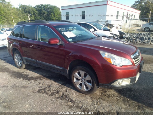 SUBARU OUTBACK 2012 4s4brblc7c3283866