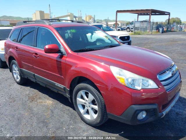 SUBARU OUTBACK 2013 4s4brblc7d3207386