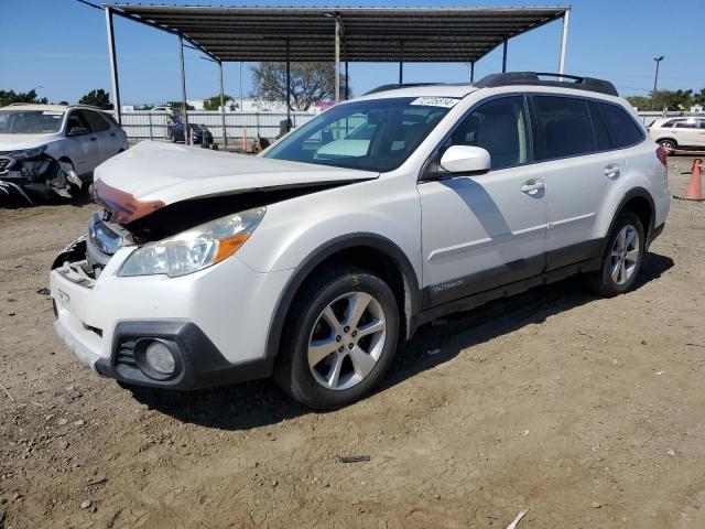 SUBARU OUTBACK 2. 2013 4s4brblc7d3234488