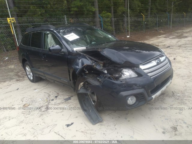 SUBARU OUTBACK 2013 4s4brblc7d3305012