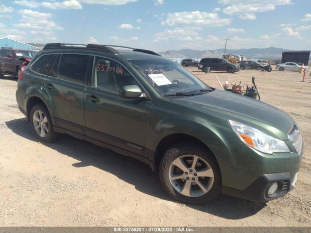 SUBARU OUTBACK 2013 4s4brblc7d3316916