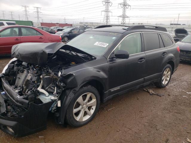 SUBARU OUTBACK 2. 2014 4s4brblc7e3205199