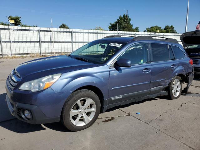 SUBARU OUTBACK 2. 2014 4s4brblc7e3210645