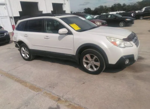 SUBARU OUTBACK 2014 4s4brblc7e3227445