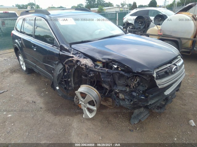 SUBARU OUTBACK 2014 4s4brblc7e3278492