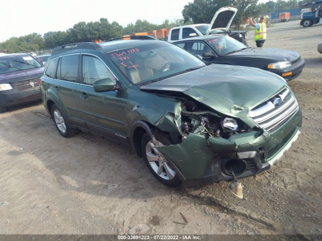 SUBARU OUTBACK 2014 4s4brblc7e3279304