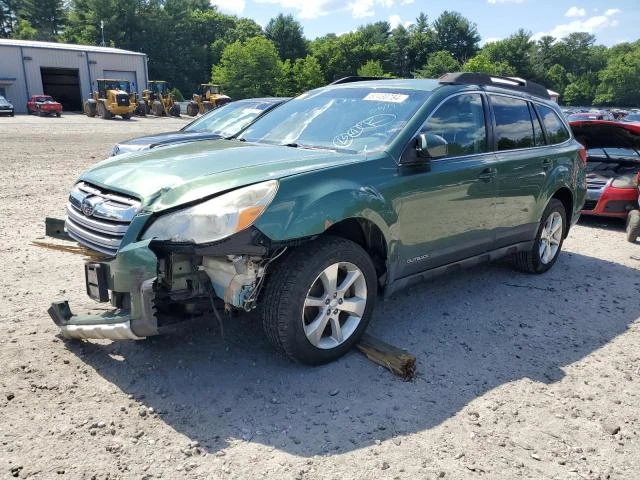 SUBARU OUTBACK 2. 2014 4s4brblc7e3313516