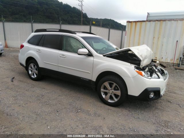 SUBARU OUTBACK 2014 4s4brblc7e3321390