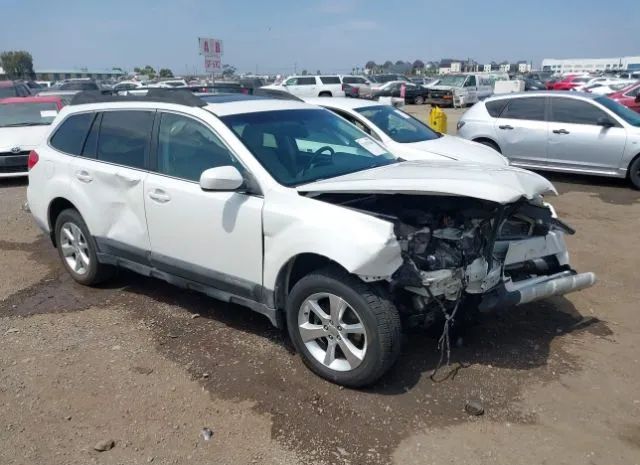 SUBARU OUTBACK 2014 4s4brblc7e3322409