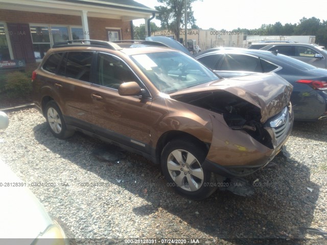 SUBARU OUTBACK 2011 4s4brblc8b3317716