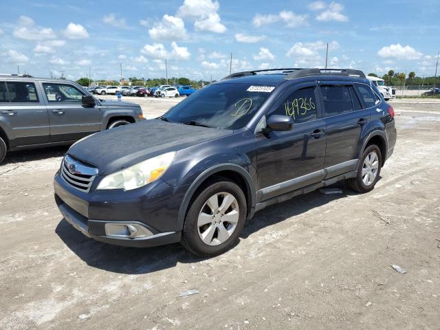 SUBARU OUTBACK 2. 2011 4s4brblc8b3319269