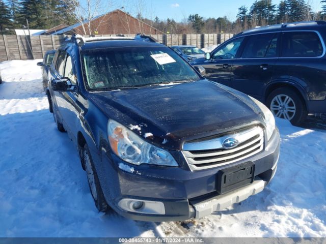 SUBARU OUTBACK 2011 4s4brblc8b3363188