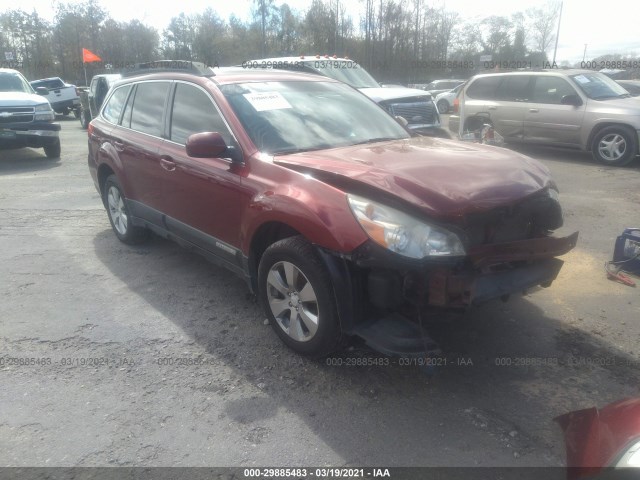 SUBARU OUTBACK 2011 4s4brblc8b3368018