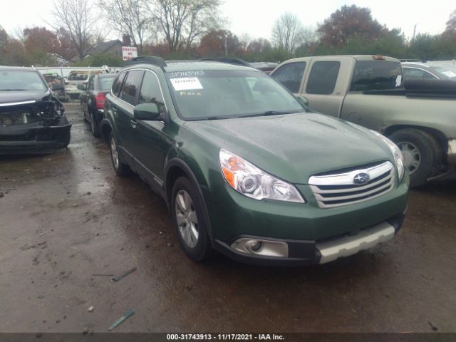 SUBARU OUTBACK 2011 4s4brblc8b3374675