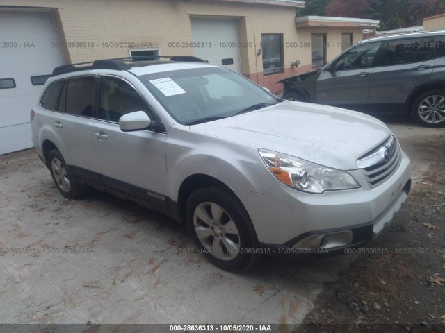 SUBARU OUTBACK 2011 4s4brblc8b3397101