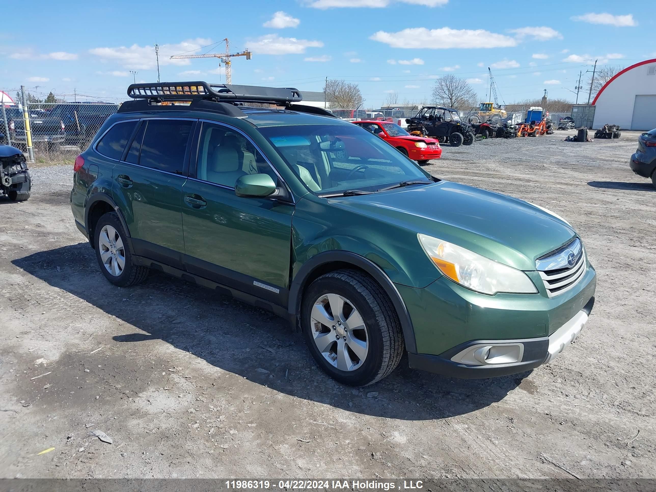 SUBARU OUTBACK 2011 4s4brblc8b3420375