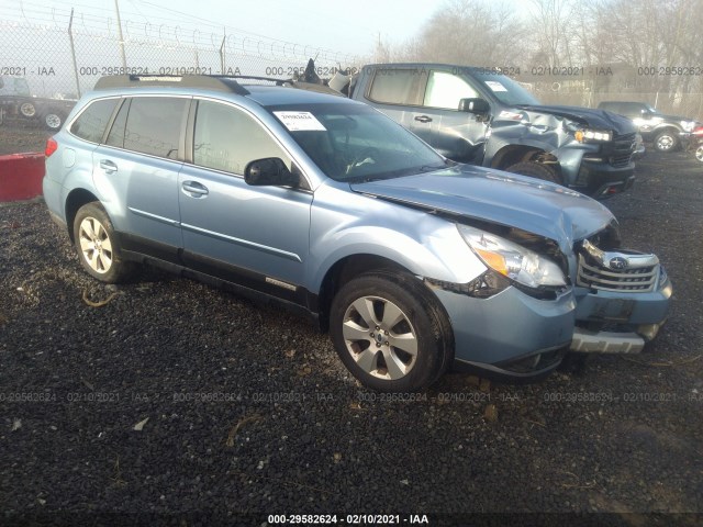 SUBARU OUTBACK 2011 4s4brblc8b3439055