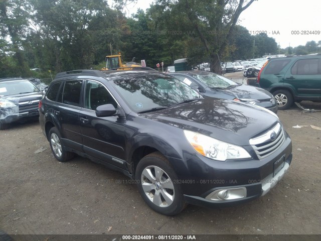 SUBARU OUTBACK 2011 4s4brblc8b3444840