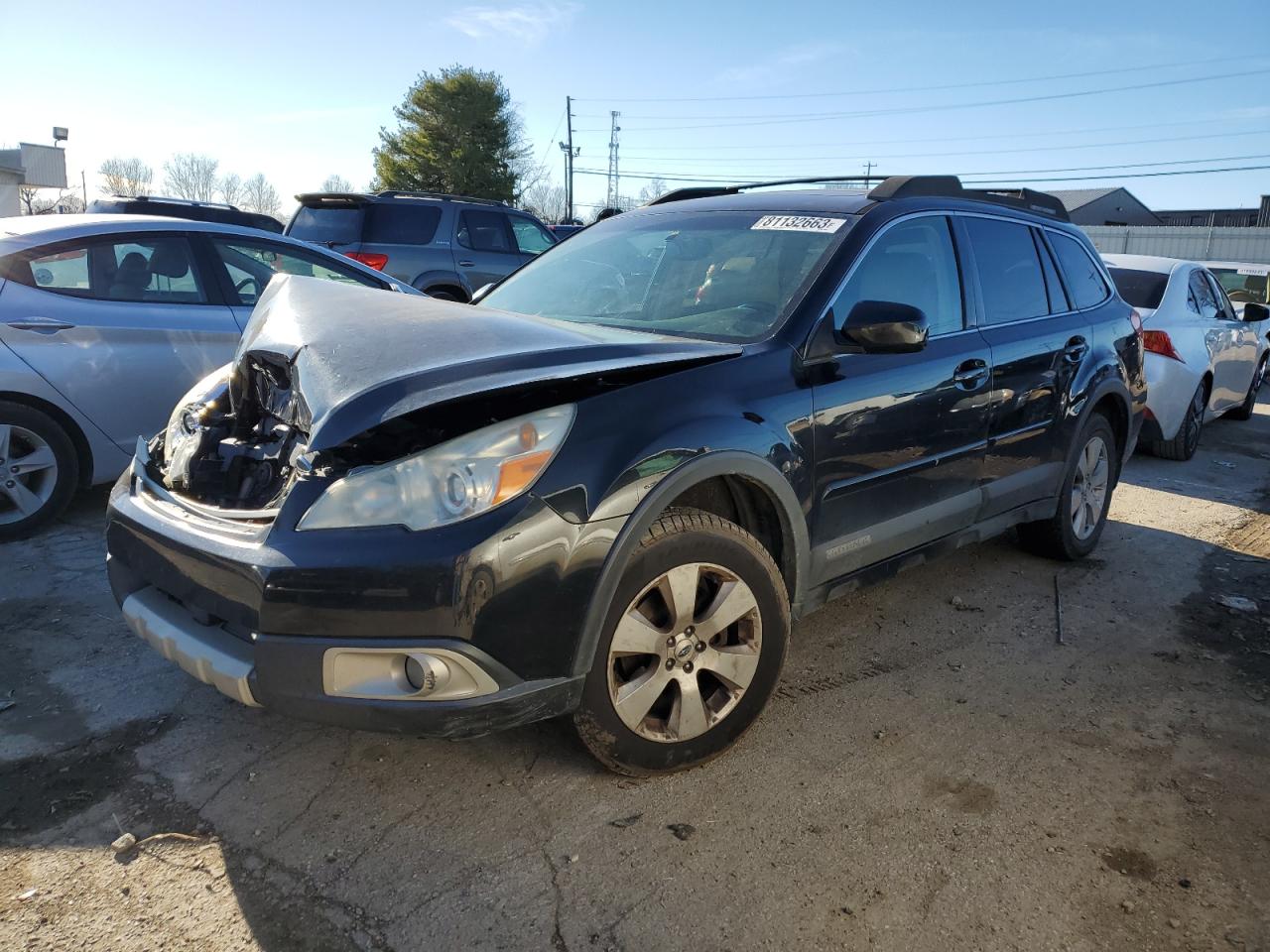 SUBARU OUTBACK 2012 4s4brblc8c3263058