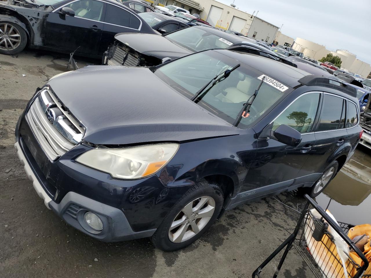 SUBARU OUTBACK 2013 4s4brblc8d3323096