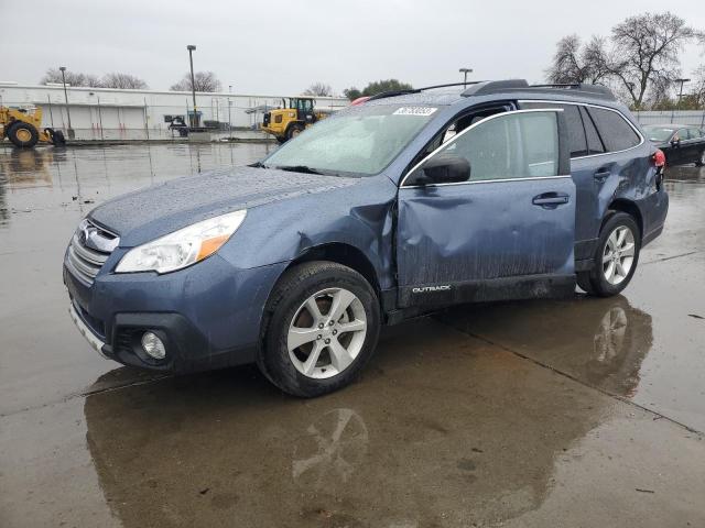 SUBARU OUTBACK 2. 2014 4s4brblc8e3218740