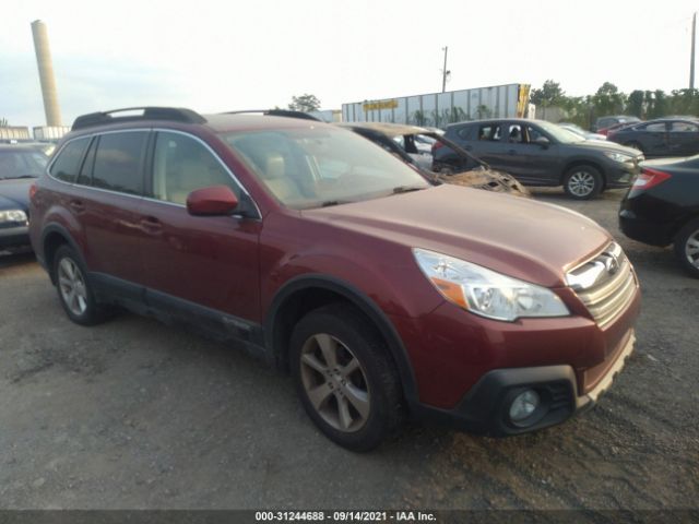 SUBARU OUTBACK 2014 4s4brblc8e3233223