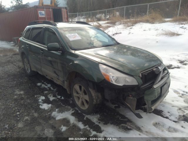 SUBARU OUTBACK 2014 4s4brblc8e3249759