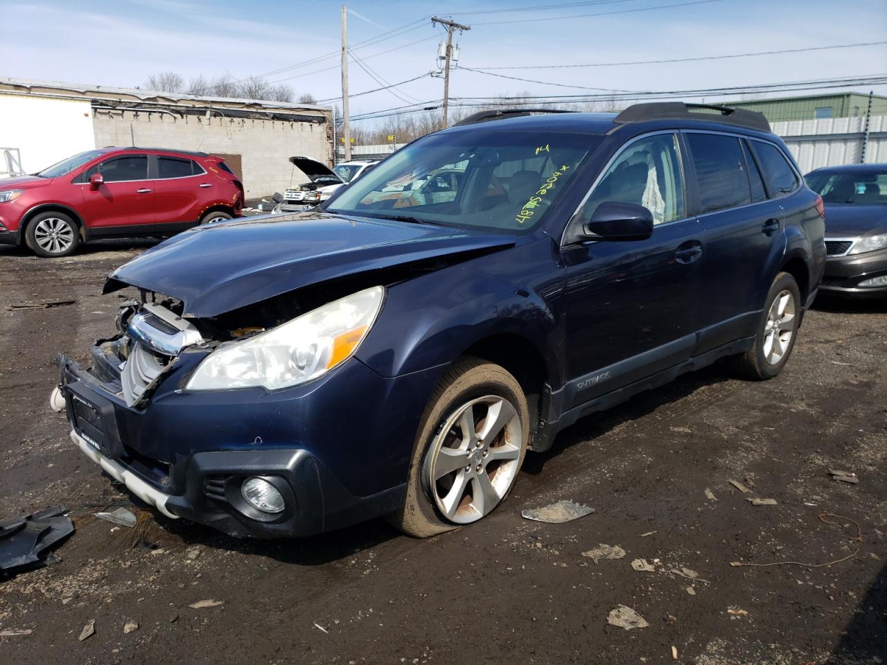 SUBARU OUTBACK 2014 4s4brblc8e3251639