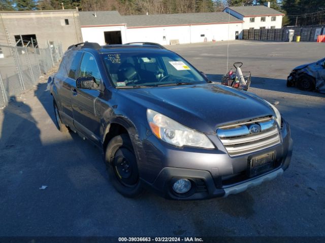 SUBARU OUTBACK 2014 4s4brblc8e3264150