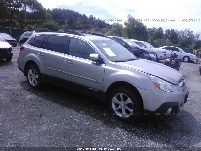 SUBARU OUTBACK 2014 4s4brblc8e3265931