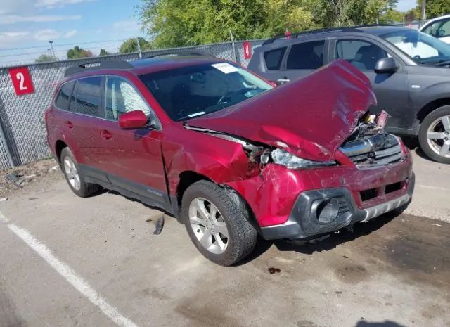 SUBARU OUTBACK 2014 4s4brblc8e3272295